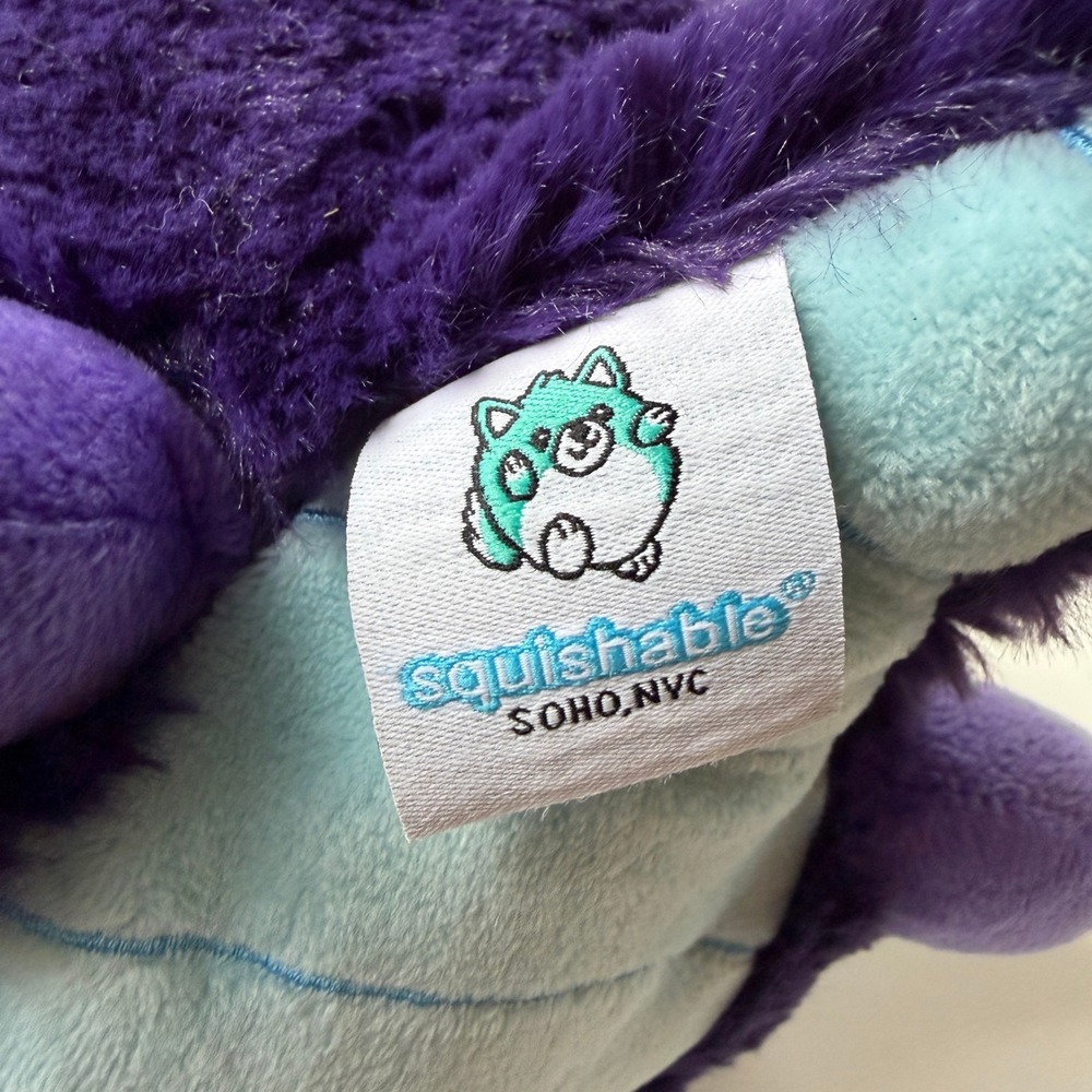 NWT Squishable Hydra Three Headed Dragon 9-inch Plush - Picture 6 of 9